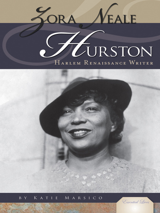 Title details for Zora Neale Hurston by Katie Marsico - Available